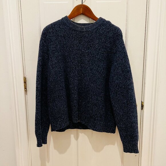 Vintage LL Bean 100% Wool Sweater Men's Size Large - Picture 1 of 16